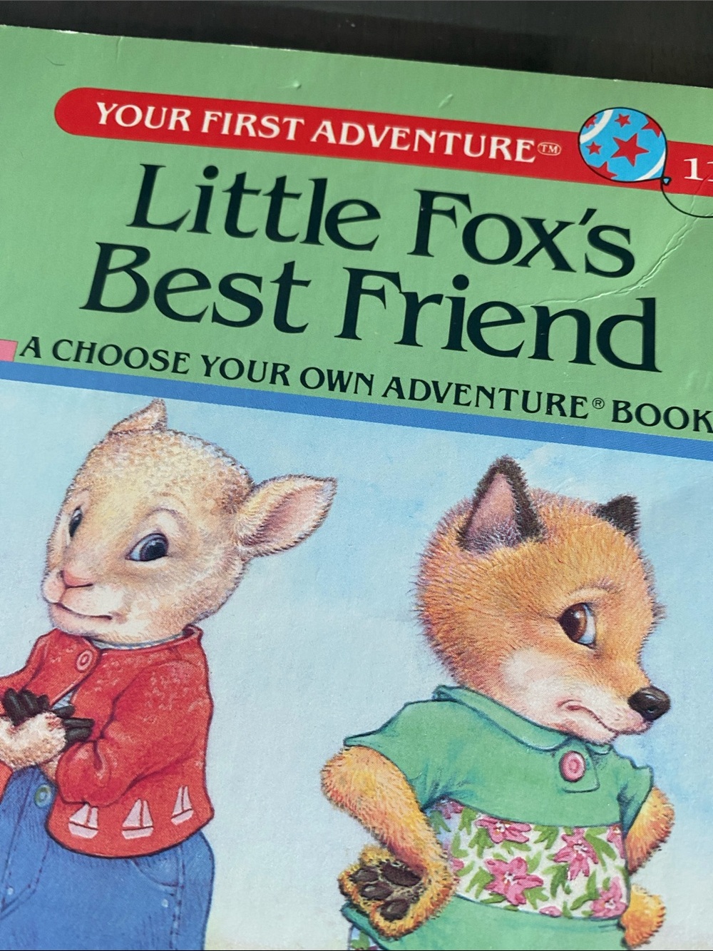 1987 Choose your Own Adventure Book Little Fox’s Best Friend - Picture 2 of 7